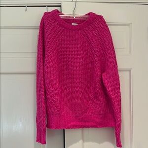 Women's Pink Sweater